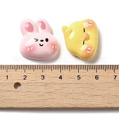 Cartoon Animal Opaque Resin Decoden Cabochons&nbsp;RESI-R443-02