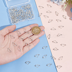 100Pcs Alloy Hollow Connector Charms&nbsp;FIND-UN0016-41