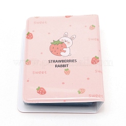 PVC Card Storage Albums&nbsp;AJEW-WH0261-10A