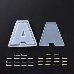Letter-shaped Food Grade Money Box Silicone Molds&nbsp;DIY-D072-01GP-01