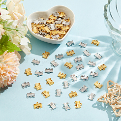 120Pcs 2 Colors Alloy Chandelier Components Links&nbsp;FIND-GO0003-32A