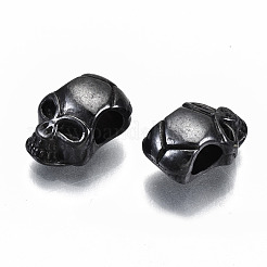 Alloy European Beads&nbsp;TIBEB-N005-14B-RS