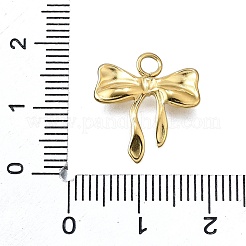 304 Stainless Steel Pendants&nbsp;STAS-H233-02G-01