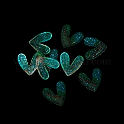 Luminous Transparent Resin Decoden Cabochons&nbsp;RESI-D013-17A