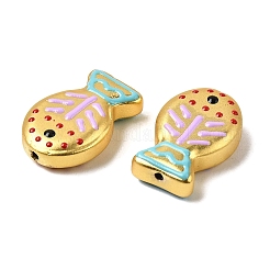 Baking Paint Glass Enamel Beads&nbsp;GLAA-B035-01A