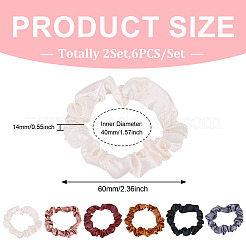 Polyester Hair Accessories&nbsp;OHAR-TADJ0099-02
