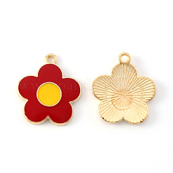 Alloy Enamel Pendants&nbsp;ENAM-S121-147B