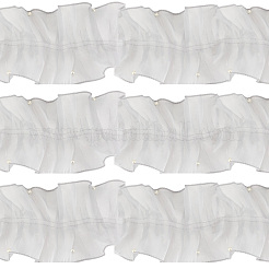 Polyester Lace Ribbon&nbsp;OCOR-WH20018-62D