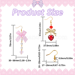 DIY Alloy Earring Jewelry Making Kit&nbsp;DIY-SC0028-95