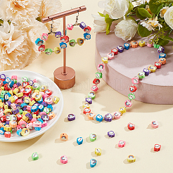200Pcs 2 Styles Handmade Polymer Clay Beads&nbsp;CLAY-PA0001-53