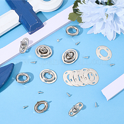 12 Sets Iron Purse Twist Locks&nbsp;DIY-CP0013-76
