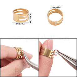 Iron Open Jump Rings&nbsp;IFIN-PH0024-59A