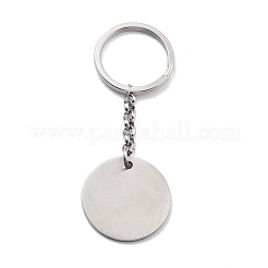 304 Stainless Steel Keychain&nbsp;KEYC-I115-06