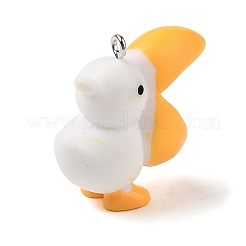 Opaque Resin Pendants&nbsp;RESI-S399-01