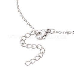 304 Stainless Steel Cable Chain and Satellite Chain Bracelet Making&nbsp;AJEW-JB01480