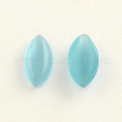 Cat Eye Glass Cabochons&nbsp;CE-R010-14