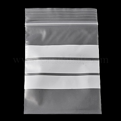 100Pcs PE Resealable Bags&nbsp;OPP-Z003-01C