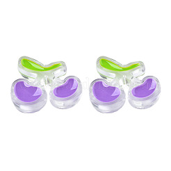 Transparent Acrylic Enamel Beads&nbsp;TACR-N012-006B