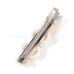 Natural Shell Alligator Hair Clips&nbsp;PHAR-TA000009