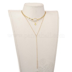 (Jewelry Parties Factory Sale)Pendant Necklaces Sets&nbsp;NJEW-JN02931