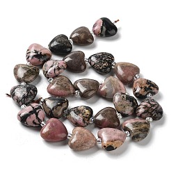 Natural Rhodonite Beads Strands&nbsp;G-E614-A12-01