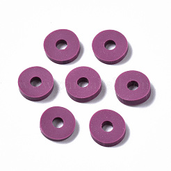 Handmade Polymer Clay Beads&nbsp;CLAY-Q251-6.0mm-B05