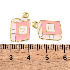 Golden Plated Alloy Enamel Pendants&nbsp;LS-ENAM-Z017-12G-03