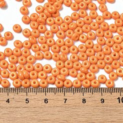 Baking Paint Glass Seed Beads&nbsp;X1-SEED-B001-02A-07