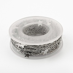 Tarnish Resistant 304 Stainless Steel Cable Chains&nbsp;CHS-F015-23P