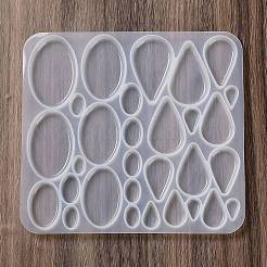 Geometrical Shape DIY Silicone Cabochon Molds&nbsp;SIMO-C006-01E