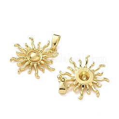 Brass Pendants&nbsp;KK-P334-27G