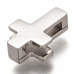 Non-Tarnish 304 Stainless Steel Slide Charms&nbsp;STAS-P270-08P