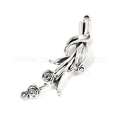 Tibetan Style Alloy Pendants&nbsp;AL-CBAE4B1-02AS