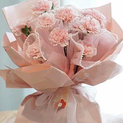 4 Bags Polyester Flower Bouquet Wrapping Mesh Paper&nbsp;ORIB-BC0001-11