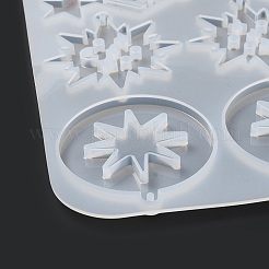 DIY Silicone Pendant Molds&nbsp;DIY-G079-13B