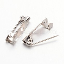 Iron Brooch Findings&nbsp;IFIN-S276