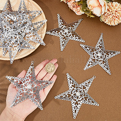 10Pcs Iron Pendants&nbsp;IFIN-GF0001-55A