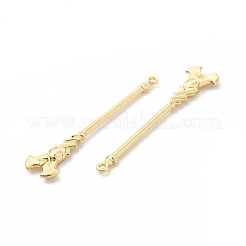 Rack Plating Alloy Big Pendants&nbsp;PALLOY-E025-23G