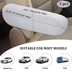 Cloth Car Armrest Cover&nbsp;AJEW-WH20080-55A