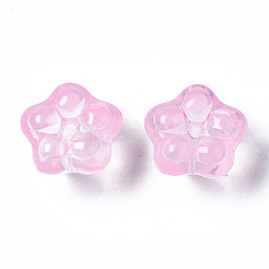 Transparent Glass Beads&nbsp;GGLA-S054-011