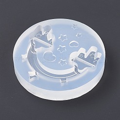 Rainbow Silicone Molds&nbsp;LS-DIY-I086-04