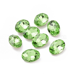 Glass Rhinestone Cabochons&nbsp;GGLA-P002-02A-M