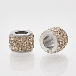 201 Stainless Steel Beads&nbsp;STAS-T050-007J