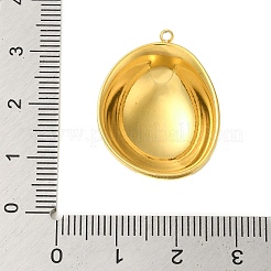 Ion Plating(IP) 304 Stainless Steel Pendants&nbsp;STAS-C104-39G