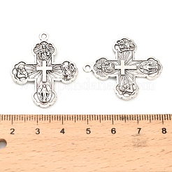 Tibetan Style Alloy Pendants&nbsp;FIND-C083-02A-AS