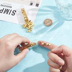 140Pcs Electroplated Glass Seed Beads&nbsp;SEED-NB0002-07B