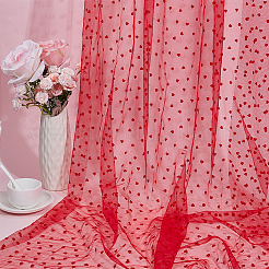 Nylon Lace Fabric&nbsp;DIY-CY0002-90B