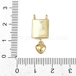 Brass Enamel Pendants&nbsp;KK-D409-33G