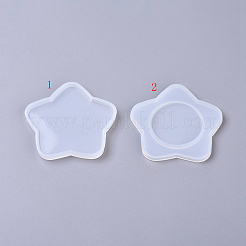 DIY Star Mirror Lid Silicone Molds&nbsp;LS-DIY-G014-11