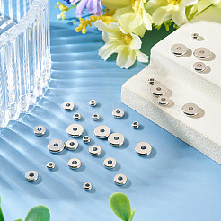 30Pcs 3 Styles Brass Spacer Beads&nbsp;KK-TADJ0001-09A